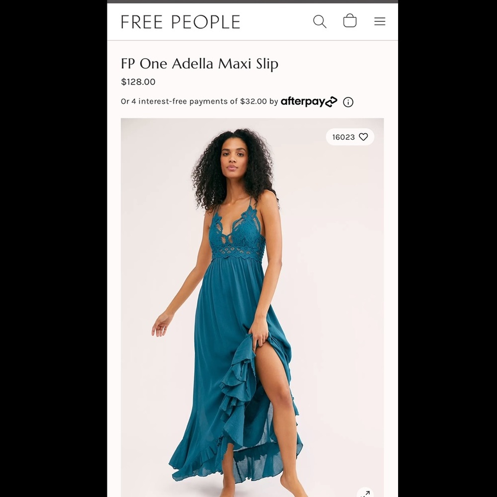 Free People Maxi Dress